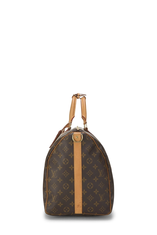 Monogram Canvas Keepall Bandouliere 50, , large image number 2