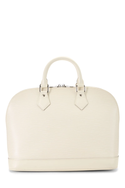 Louis Vuitton Ivorie Epi Alma PM — photo 1