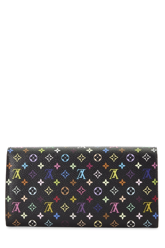 Pre-Owned Takashi Murakami x Louis Vuitton Black Monogram