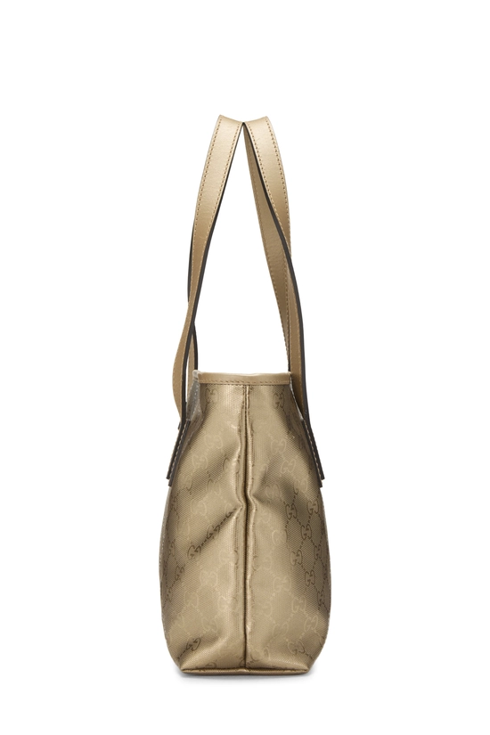 Gold GG Imprime Supreme Tote Small, , large image number 2