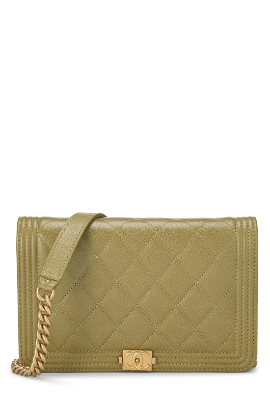 Green Caviar Boy Wallet on Chain (WOC), , large image number 0