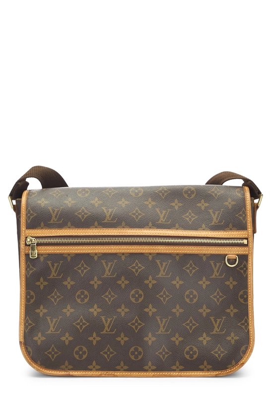 Monogram Canvas Bosphore Messenger GM, , large image number 0
