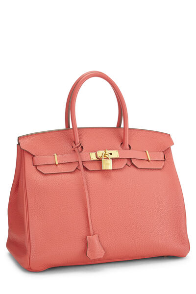 Rose Jaipur Clemence Birkin 35, , large