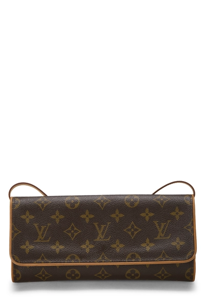 Louis Vuitton Monogram Canvas Pochette Twin PM