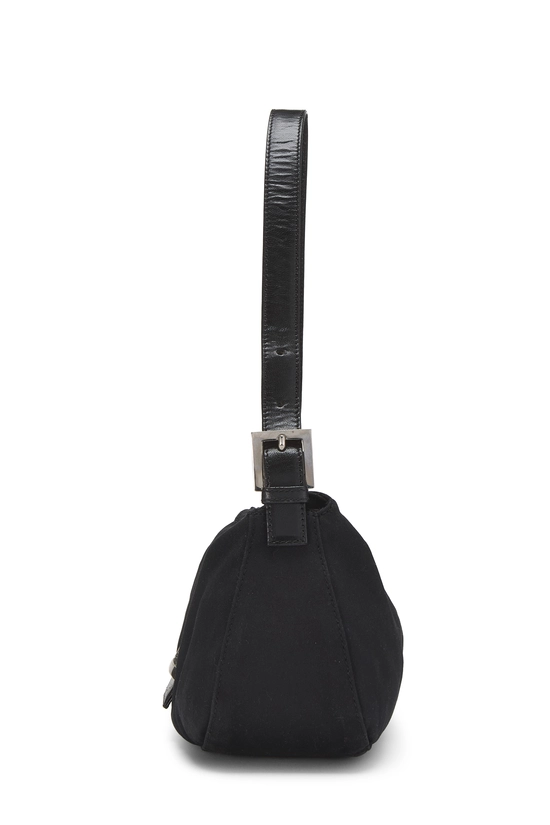 Black Neoprene Shoulder Bag, , large image number 2