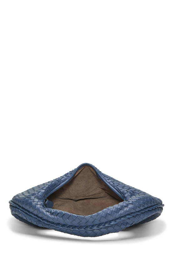 Blue Intrecciato Veneta Hobo Medium, , large image number 5