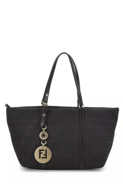 Black Zucchino Canvas Superstar Tote Small