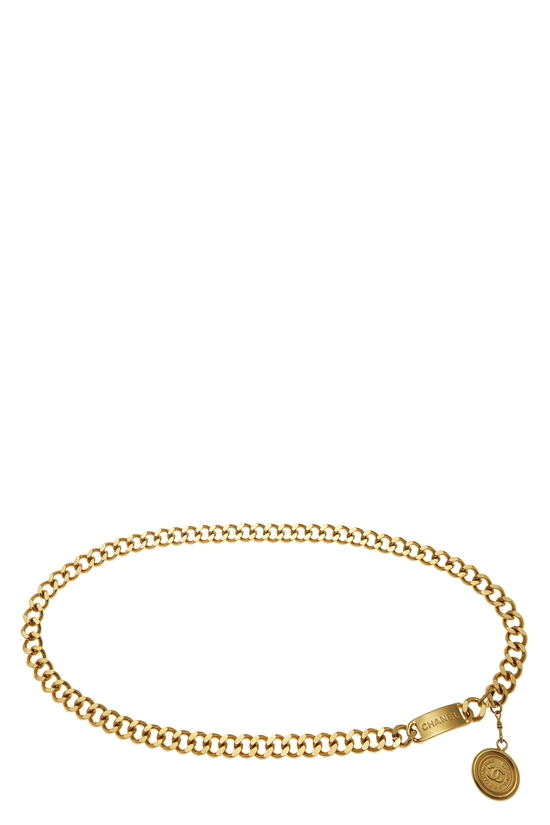 Gold Chain Belt, , large image number 0