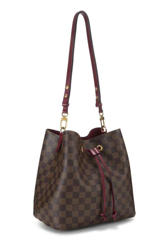 Burgundy Damier Ebene Neo No&eacute;, , large image number 1
