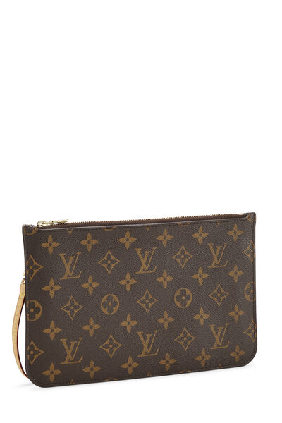 Monogram Canvas Neverfull Pouch GM, , large