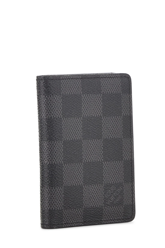 Damier Graphite Organizer De Poche, , large image number 1