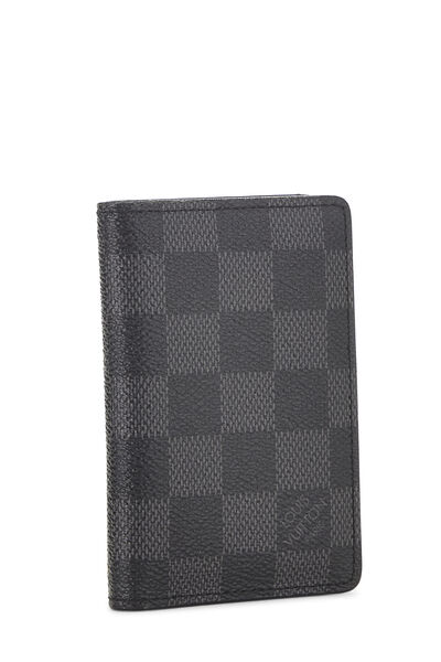 Damier Graphite Organizer De Poche, , large