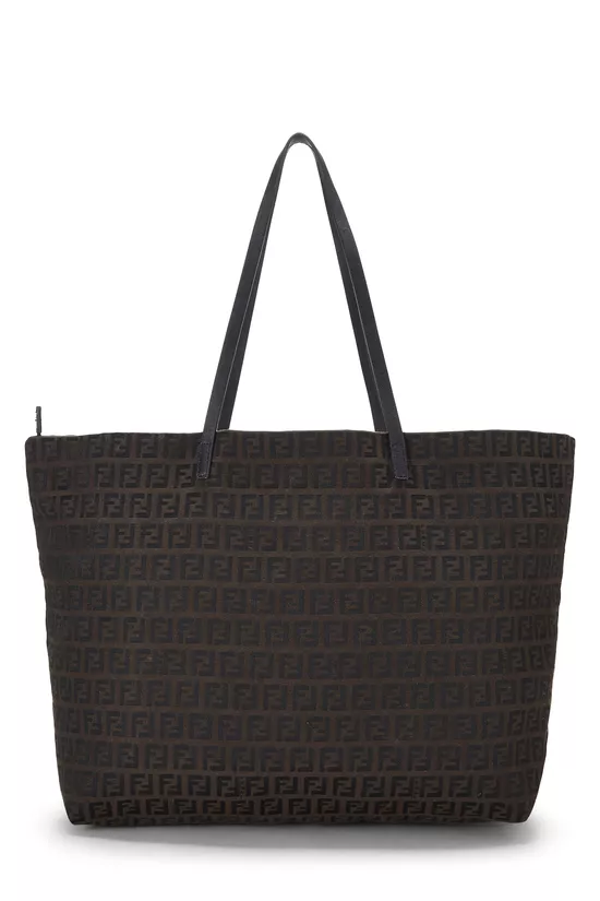 Brown Zucchino Canvas Roll Tote, , large image number 3