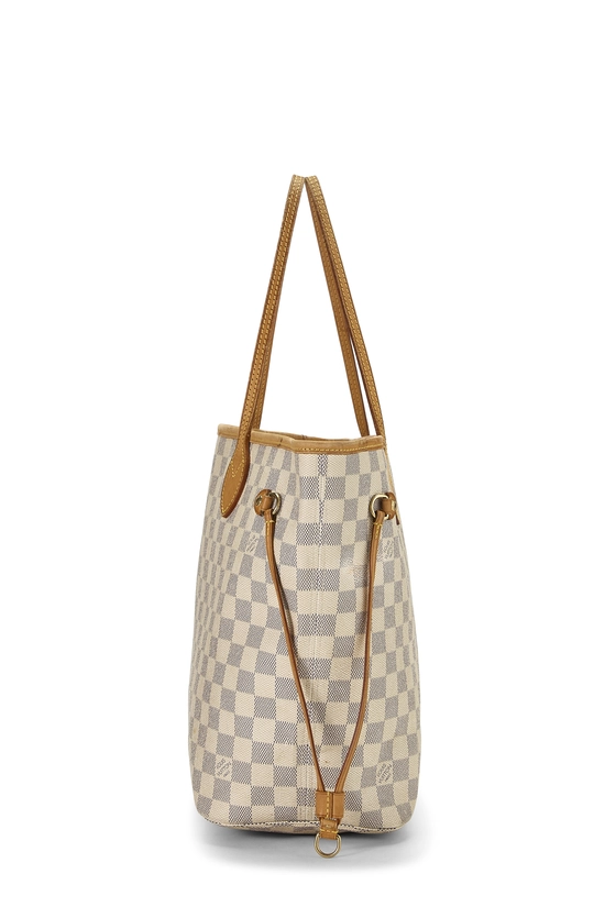 Damier Azur Neverfull MM, , large image number 2