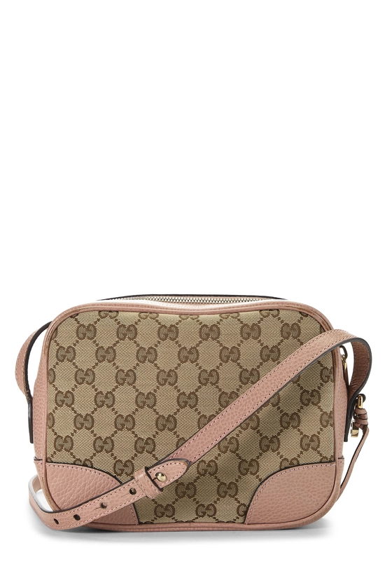 Pink Original GG Canvas Bree Crossbody , , large image number 3