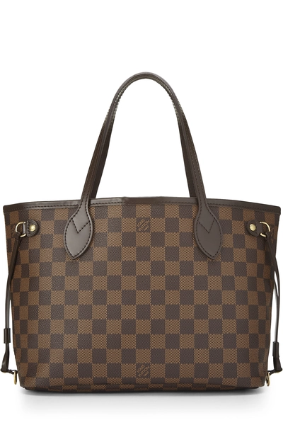 Louis Vuitton Damier Ebene Neverfull PM