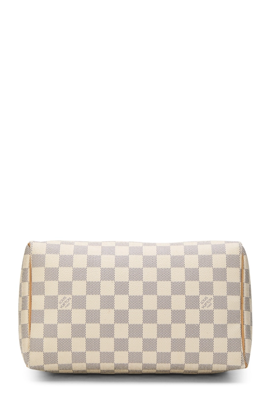 Damier Azur Speedy 25, , large image number 2