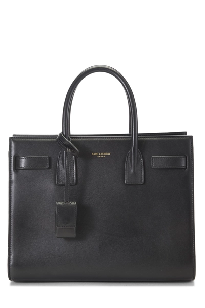 YSL Black Calfskin Sac De Jour Baby