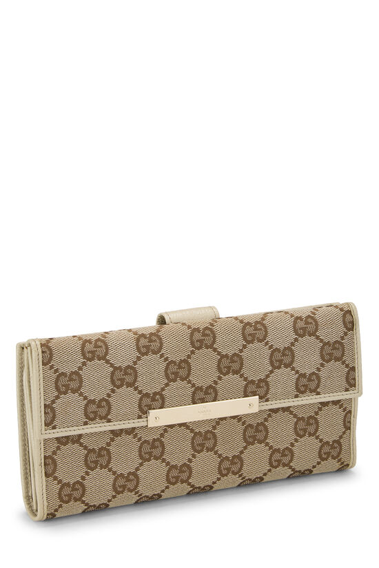 Original GG Canvas Continental Wallet, , large image number 1