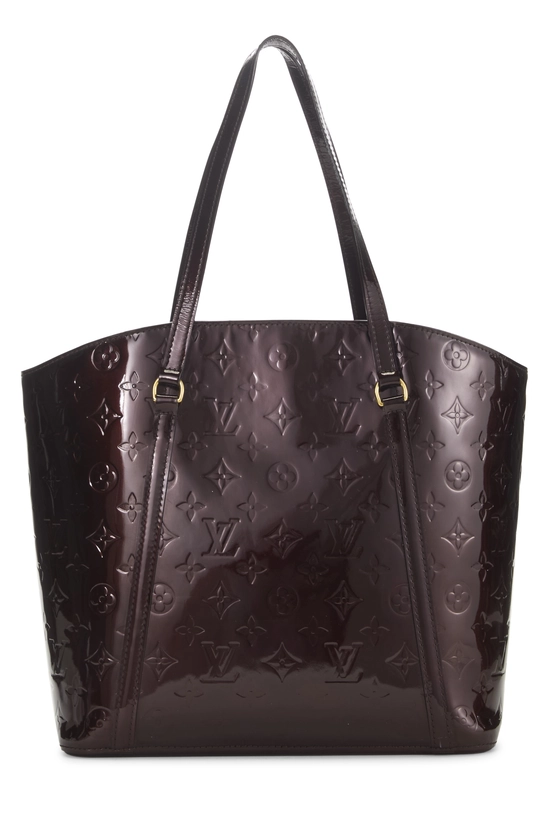 Amarante Monogram Vernis Avalon GM, , large image number 3