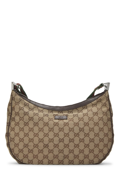 Original GG Canvas Web Round Messenger