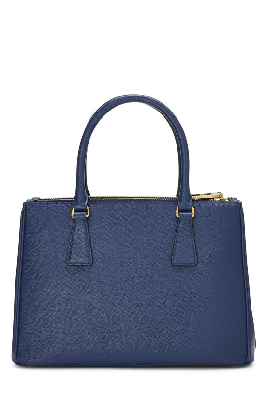 Blue Saffiano Galleria Tote Small, , large image number 5