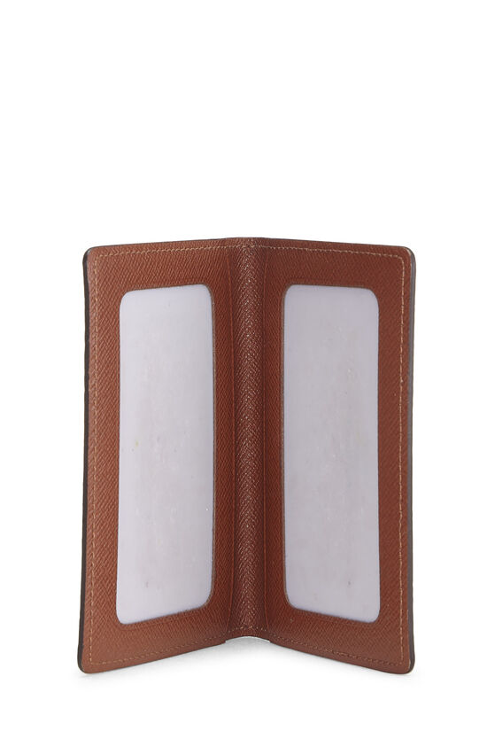 Monogram Canvas Porte 2 Cartes Vertical, , large image number 3