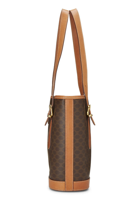 Brown Coated Canvas Macadam Bucket Bag, , large image number 2