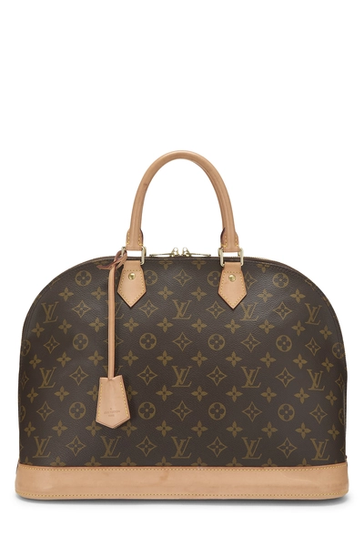 Monogram Canvas Alma GM