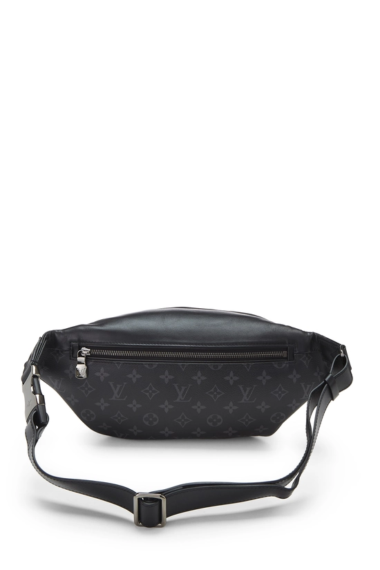 Black Monogram Eclipse Discovery Bumbag, , large image number 3