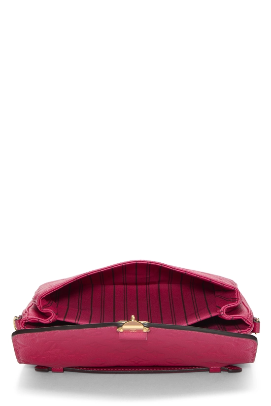 Pink Monogram Empreinte Pochette Metis, , large image number 5