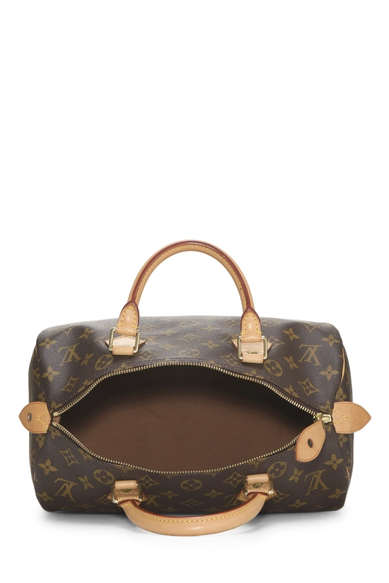 Monogram Canvas Speedy 30, , large image number 5