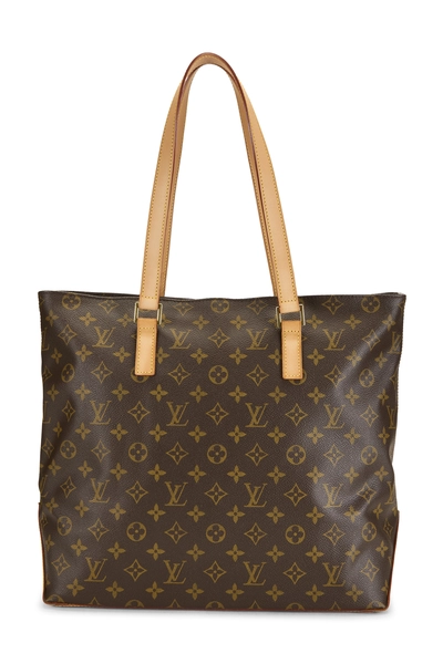 Louis Vuitton Monogram Canvas Cabas Mezzo