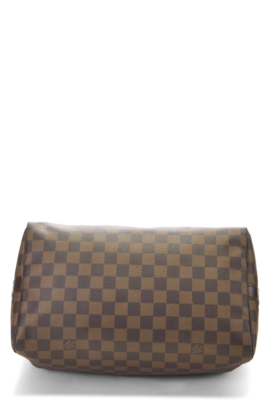 Damier Ebene Speedy Bandouliere 30, , large image number 4