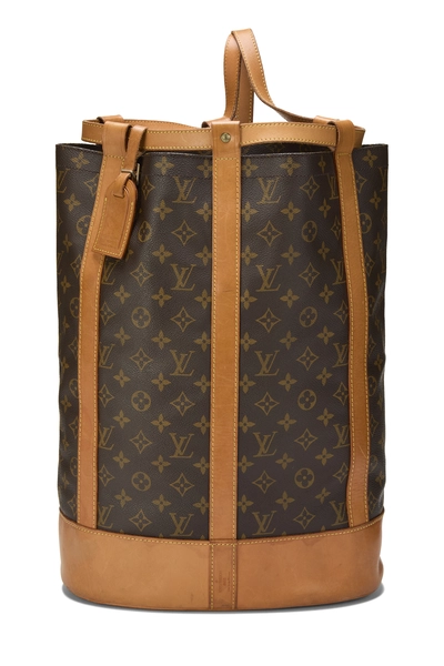 Louis Vuitton Monogram Canvas Randonnee GM