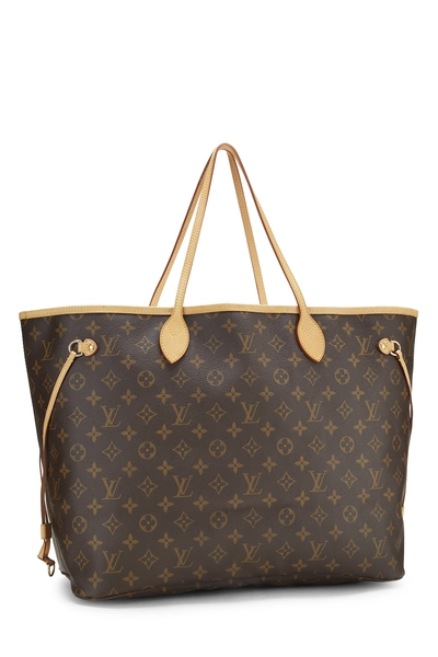 Monogram Canvas Neverfull GM, , large