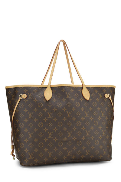Monogram Canvas Neverfull GM, , large