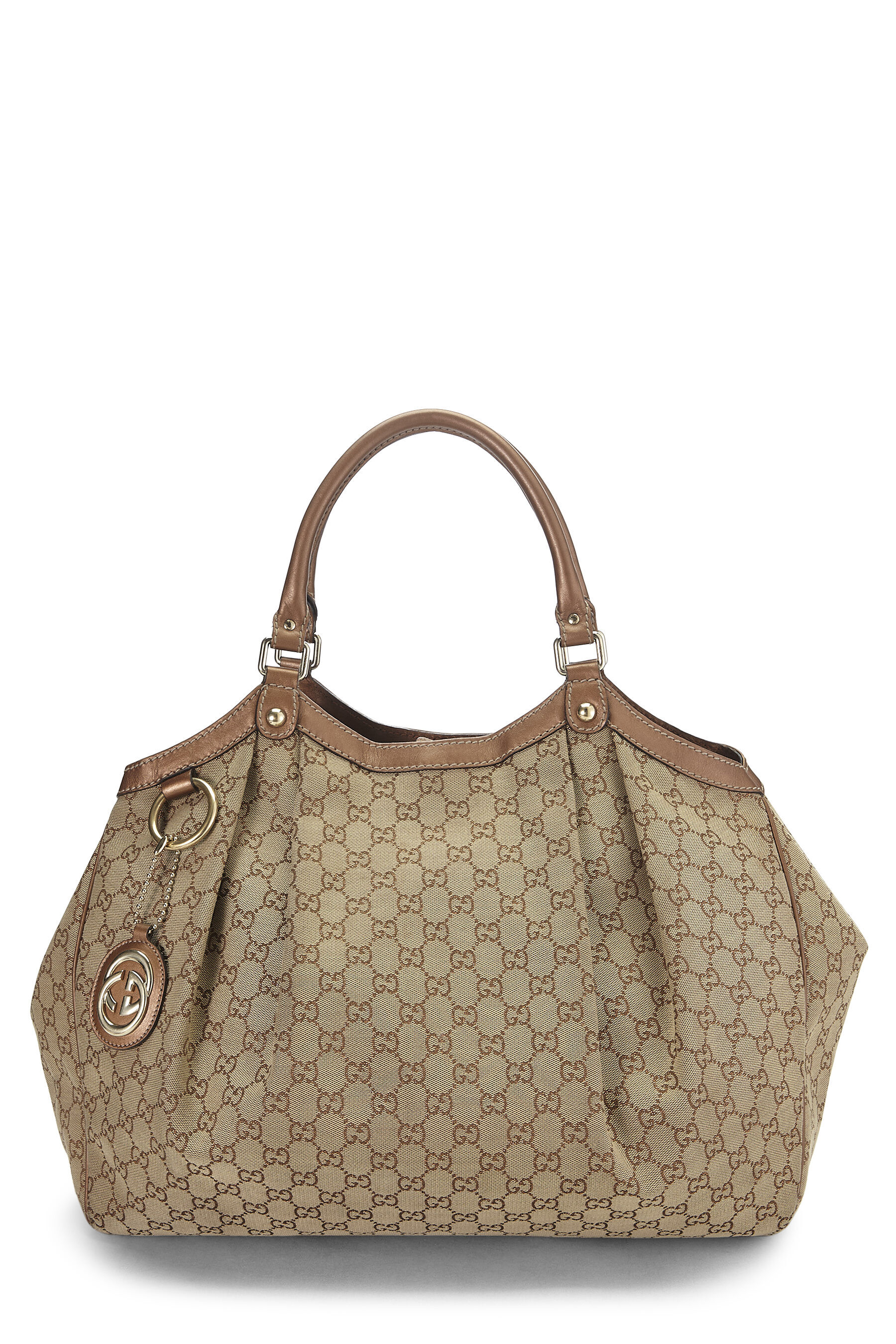 At Auction: GUCCI, GUCCI - Bamboo Gucci Handbag.