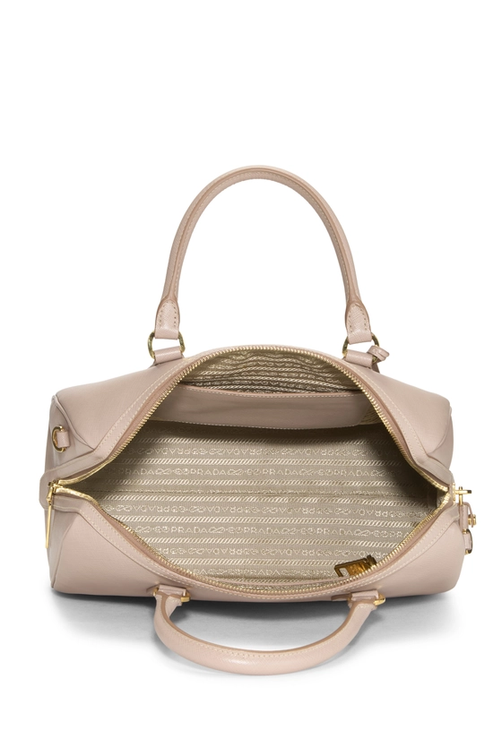 Pink Saffiano Boston, , large image number 5