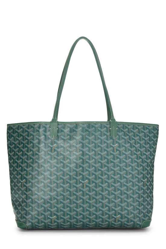 Pre-Owned Green Goyardine Canvas Artois GM QEBBWH0LG3000