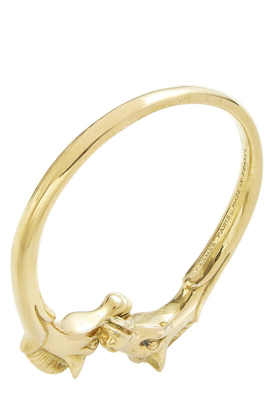 Gold Vermeil Double Galop Bracelet, , large image number 2