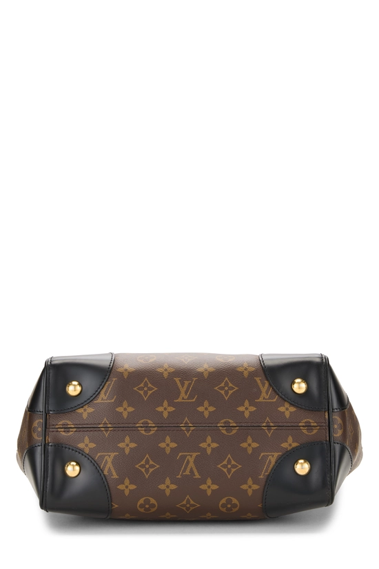 Black Monogram Canvas Phenix MM, , large image number 4