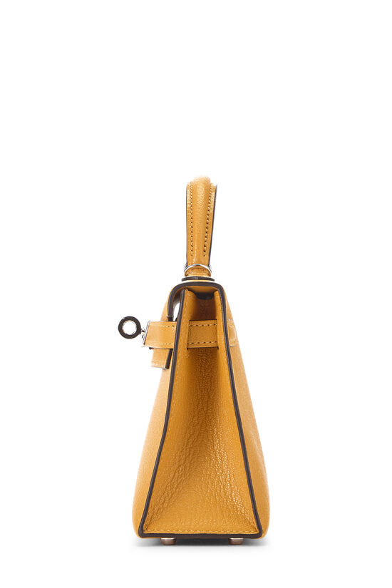 Moutarde Chevre Kelly Sellier 20 NM, , large image number 2