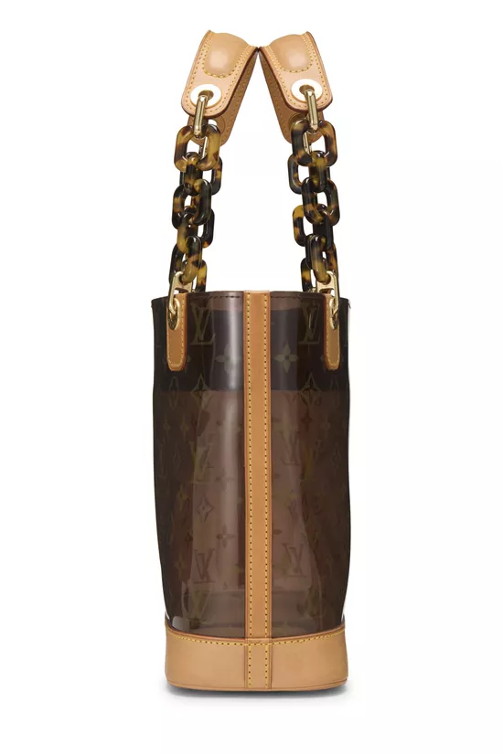 Monogram Ambre Vinyl Cabas PM, , large image number 2