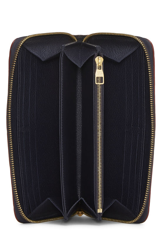 Bleu Infini Monogram Empreinte Zippy Wallet, , large image number 3