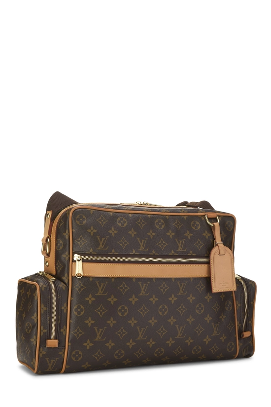 Monogram Canvas Sac Squash Messenger Bag, , large image number 1