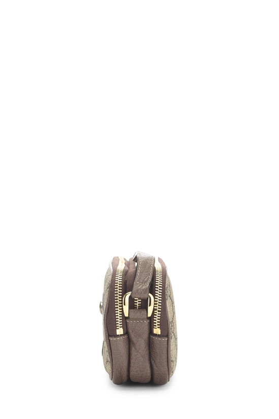 Brown GG Supreme Canvas Web Ophidia Crossbody Mini, , large image number 2