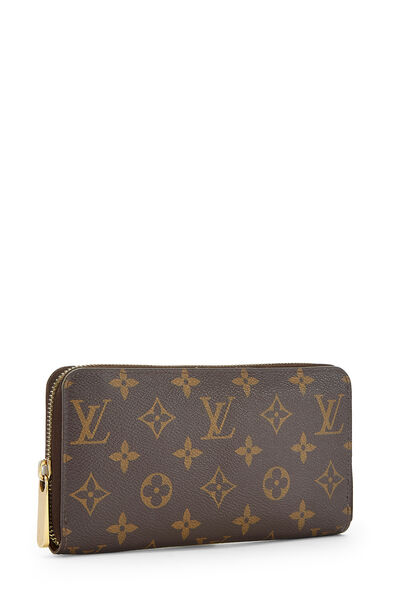 Monogram Canvas Zippy Continental, , large