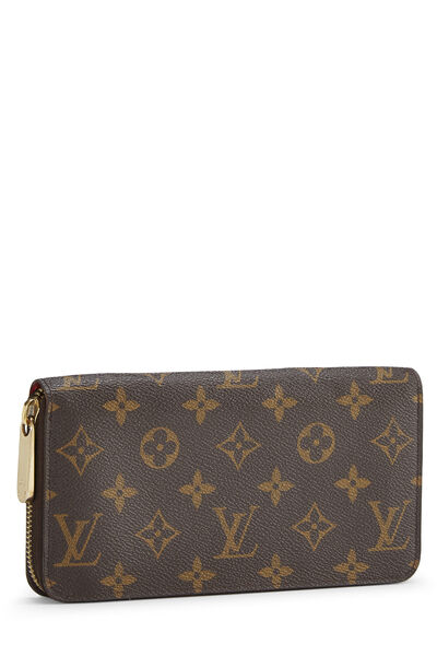 Monogram Canvas Zippy Continental, , large