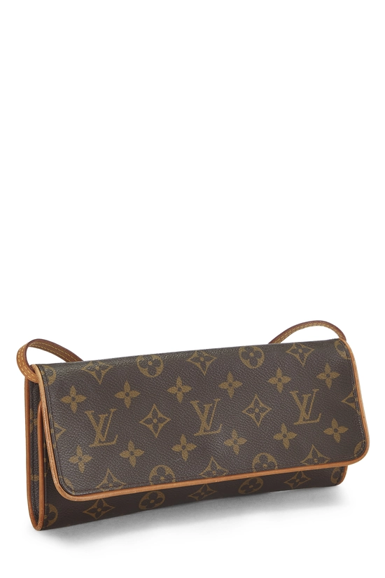 Monogram Canvas Pochette Twin GM, , large image number 1